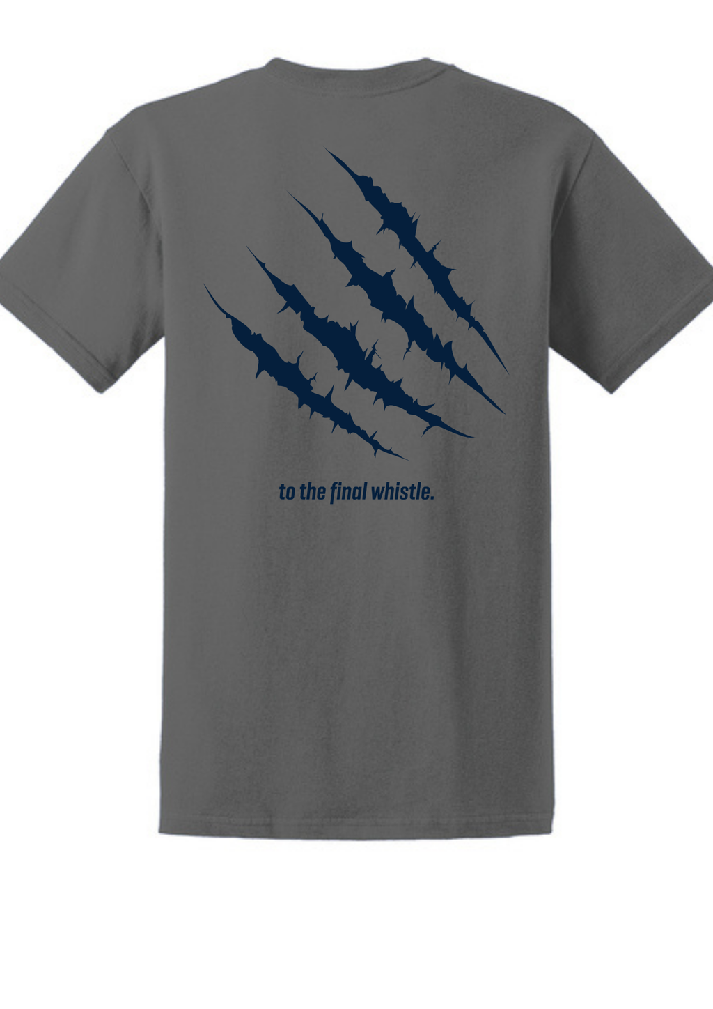 Gildan® Ultra Cotton® 100% US Cotton T-Shirt Charcoal Double sided print