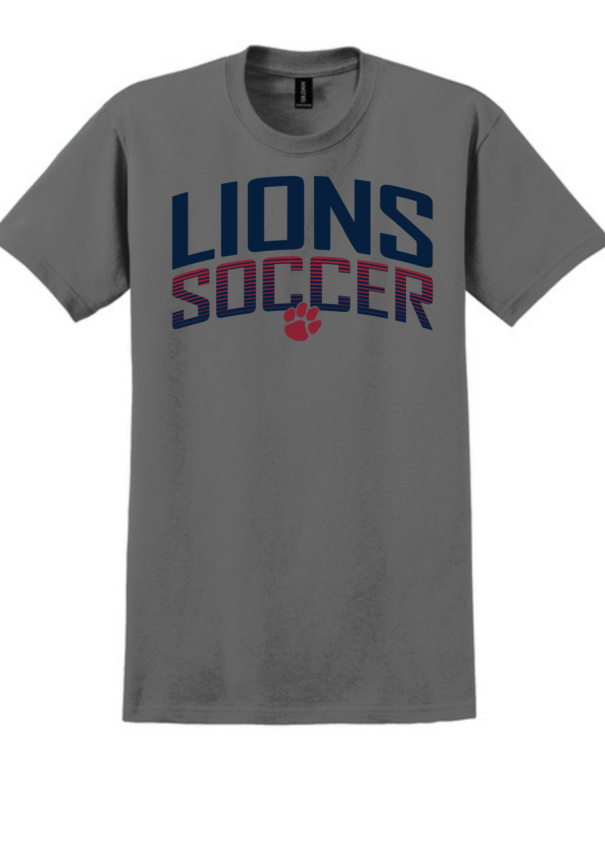 Gildan® Ultra Cotton® 100% US Cotton T-Shirt Charcoal