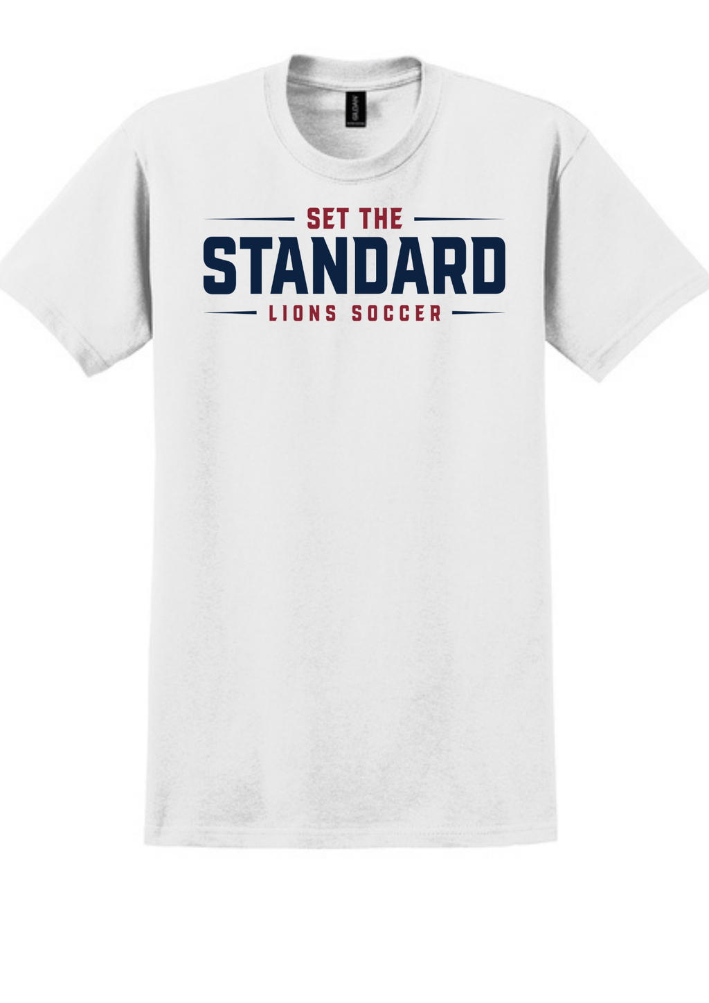 Gildan® Ultra Cotton® 100% US Cotton T-Shirt White Double sided print