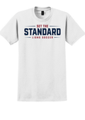 Gildan® Ultra Cotton® 100% US Cotton T-Shirt White Double sided print