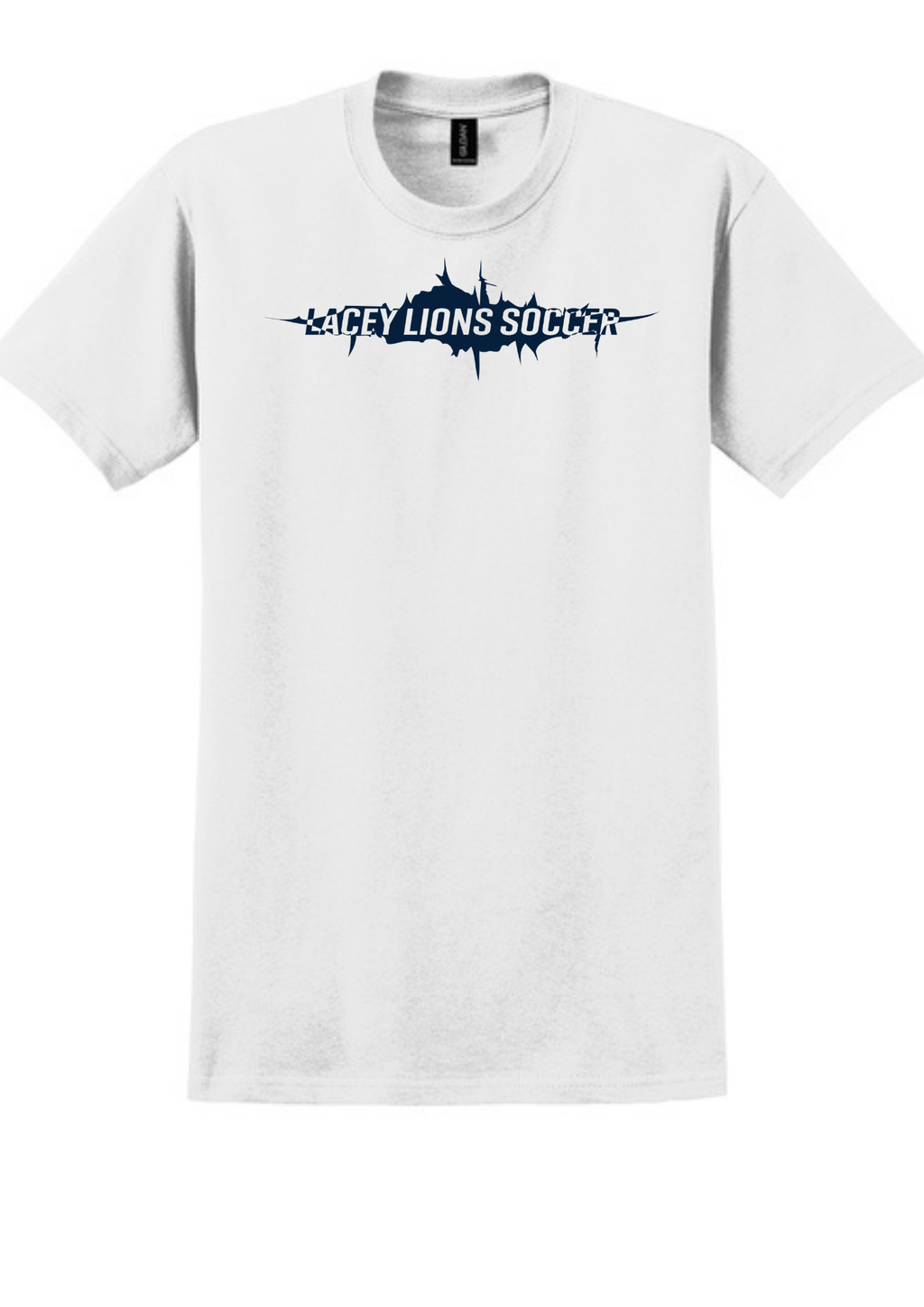 Gildan® Ultra Cotton® 100% US Cotton T-Shirt White Double sided print