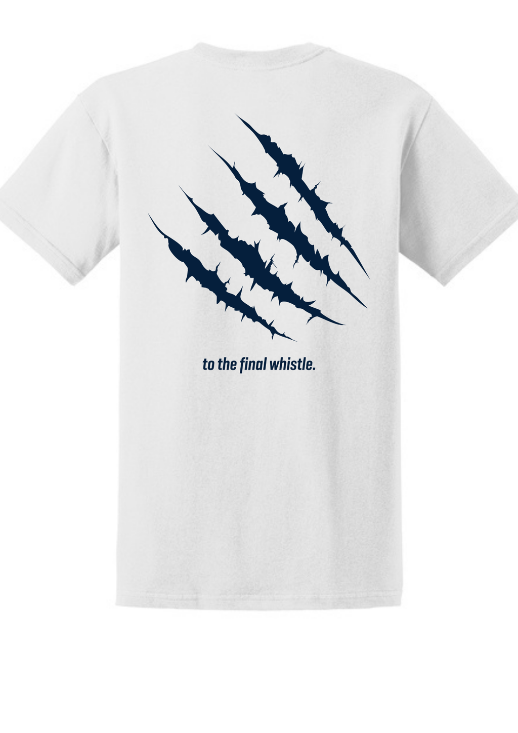 Gildan® Ultra Cotton® 100% US Cotton T-Shirt White Double sided print