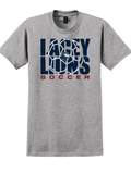 Gildan® Ultra Cotton® 100% US Cotton T-Shirt Sport grey
