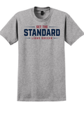 Gildan® Ultra Cotton® 100% US Cotton T-Shirt Sport Grey Double sided print