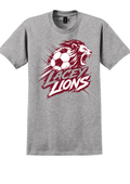 Gildan® Ultra Cotton® 100% US Cotton T-Shirt Sport Grey