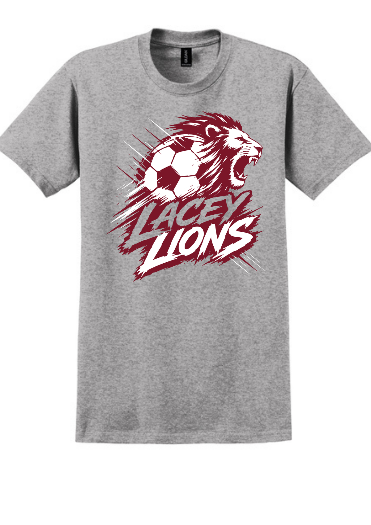 Gildan® Ultra Cotton® 100% US Cotton T-Shirt Sport Grey