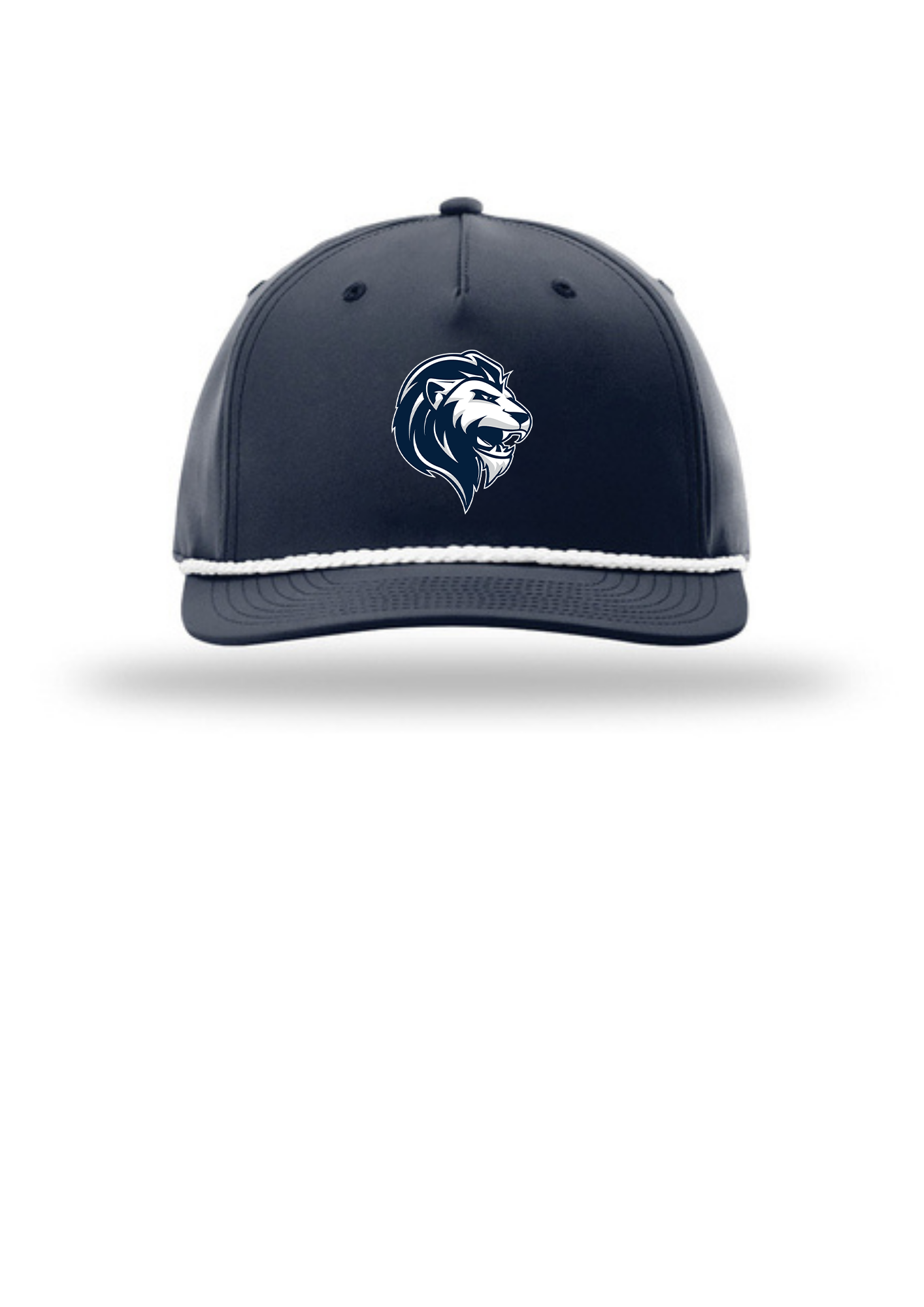 Richardson 5-Panel Classic Rope Cap Embrodered logo