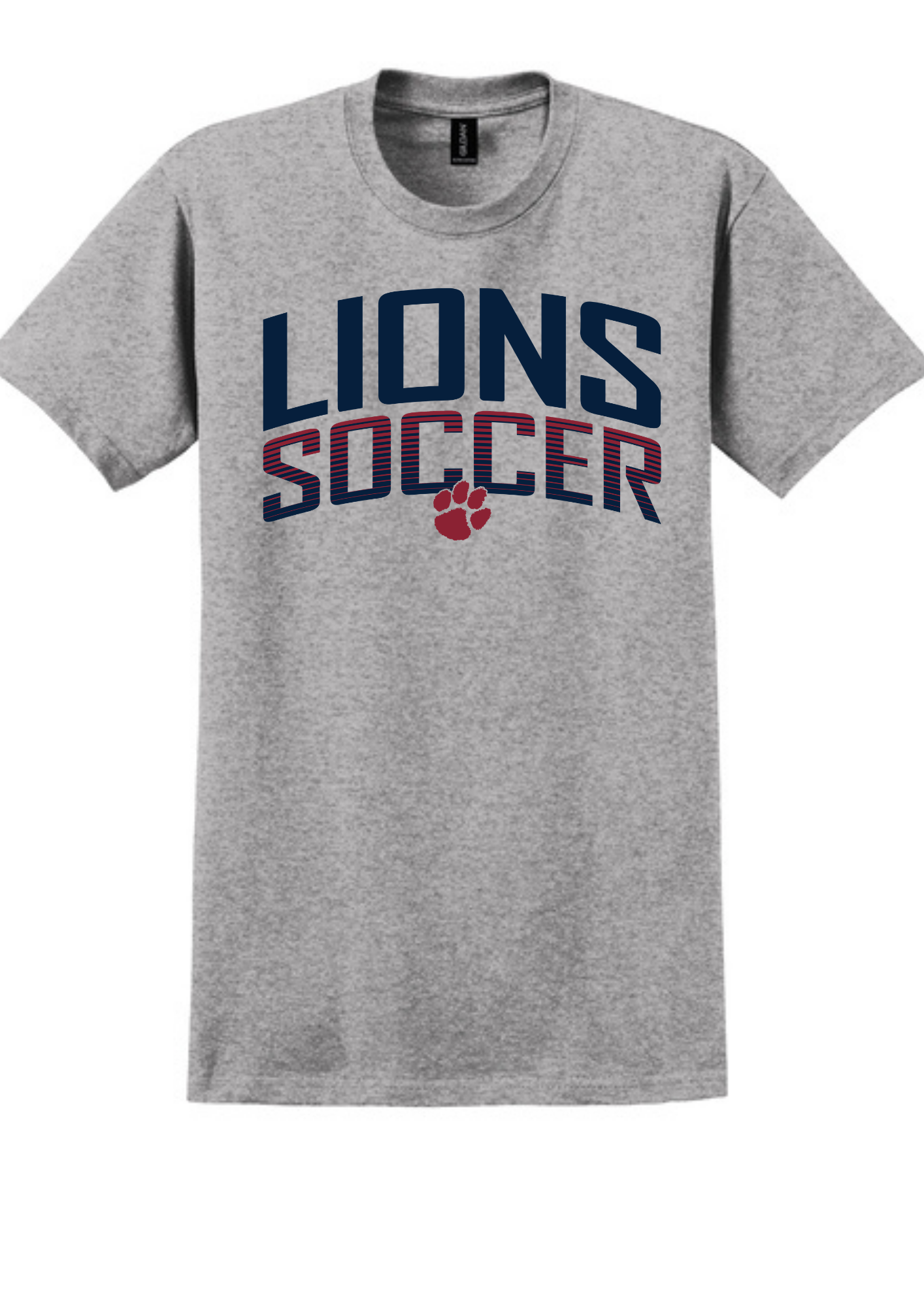 Gildan® Ultra Cotton® 100% US Cotton T-Shirt Sport grey