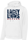 Sport-Tek® Sport-Wick® Fleece Hooded Pullover White